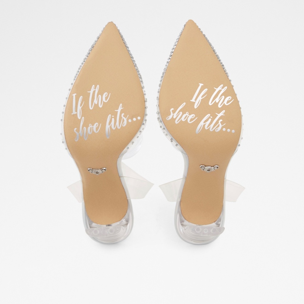 Disney X Aldo Cinderella Glassslipper High Heel - Picture 6 of 9